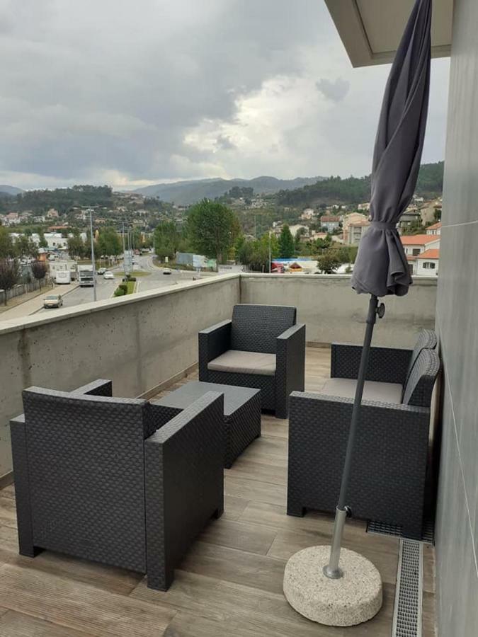 Basto Vila Hotel Cabeceiras de Basto ภายนอก รูปภาพ