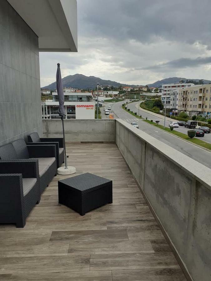 Basto Vila Hotel Cabeceiras de Basto ภายนอก รูปภาพ